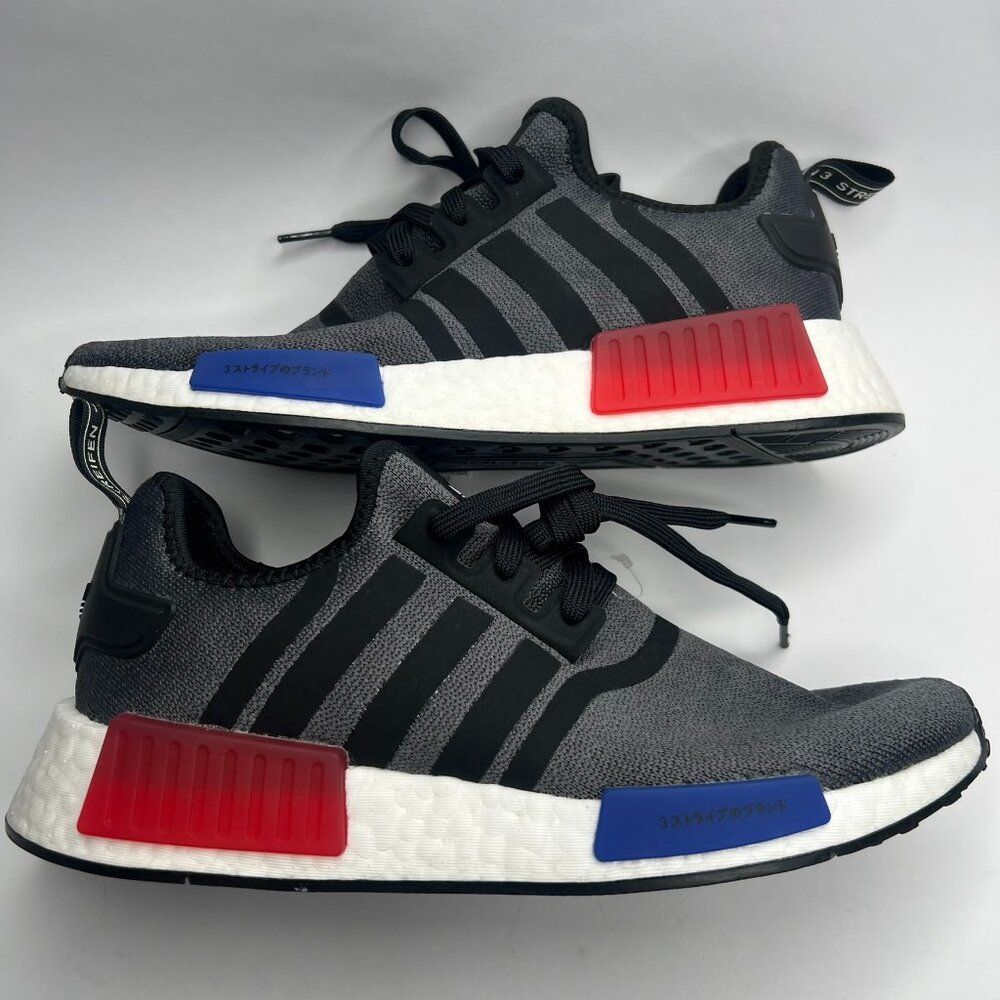 Adidas Nmd R1 Core Black Hq4452 Men’s Size 8 Sneakers No Box